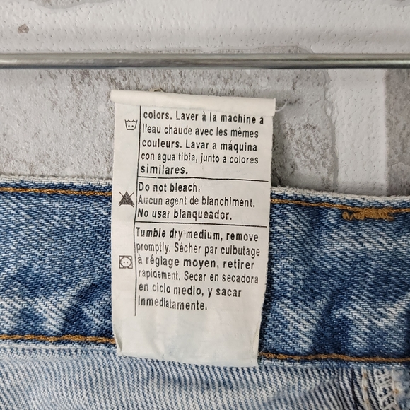 Carhartt Relaxed Fit Light Wash Denim Work Jean Men's Size 38 x 32 - Picture 10 of 14